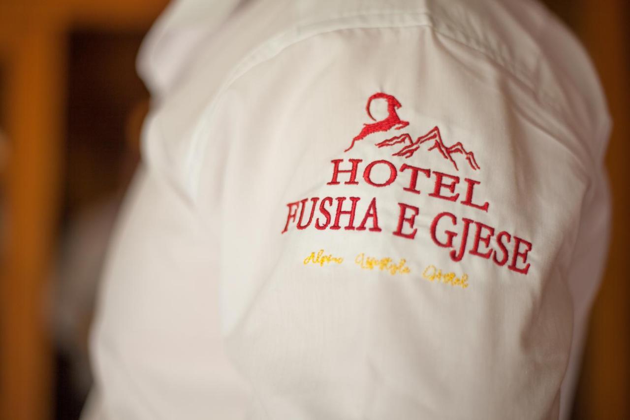 Fusha E Gjes Hotel Valbone Exterior photo