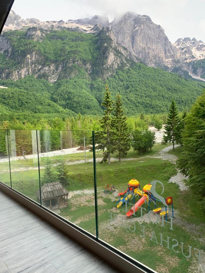 Fusha E Gjes Hotel Valbone Exterior photo